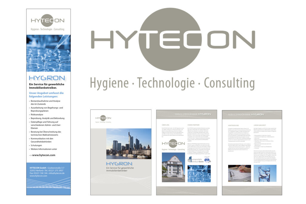 HYTECON – Corporate Design