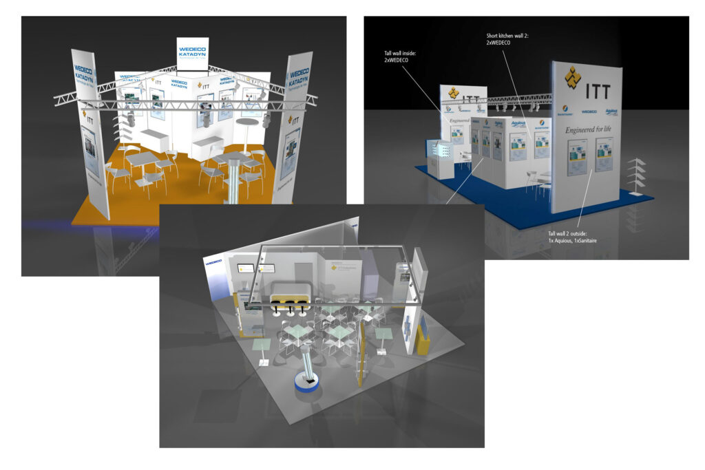WEDECO ITT AG – Corporate Design