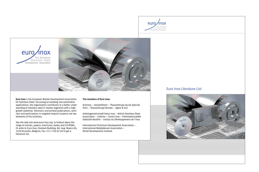 Euro Inox – Corporate Design
