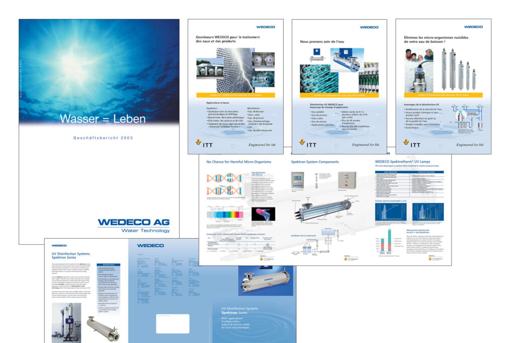 WEDECO AG – Corporate Design
