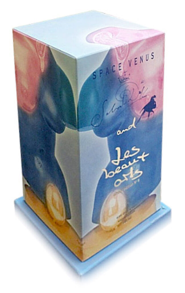 Verpackungsdesign für "Les Beaux Arts" Parfümlabel